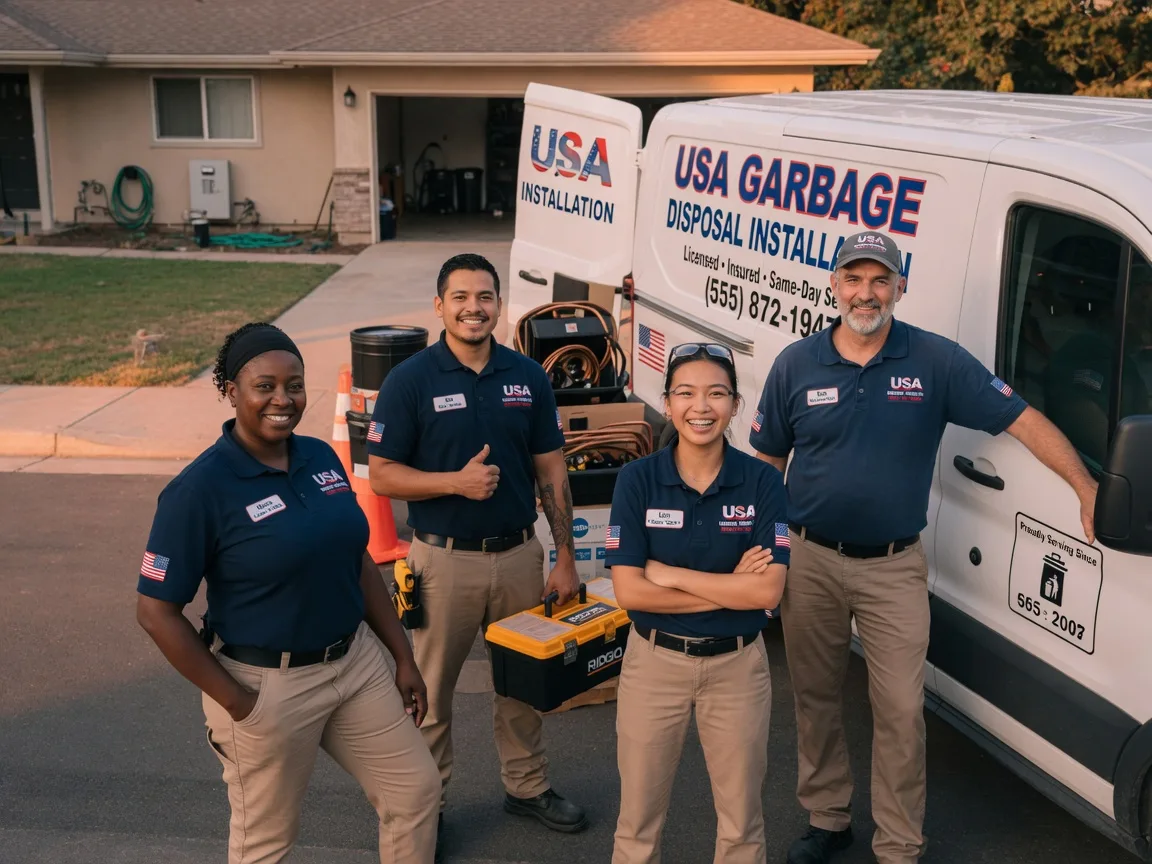 Garbage Disposal Replacement company in Briggs, TX