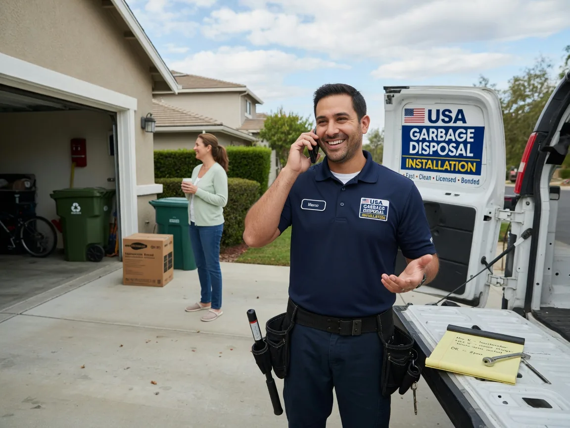 Garbage Disposal Replacement Briggs, TX FAQs